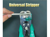 PROSKIT Alicate De Descarnar / Cravar 4 Em 1 210mm PROSKIT Alicate De Descarnar / Cravar 4 Em 1 210mm